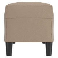 Produktbild för Bänk cappuccino 100x35x41 cm konstläder