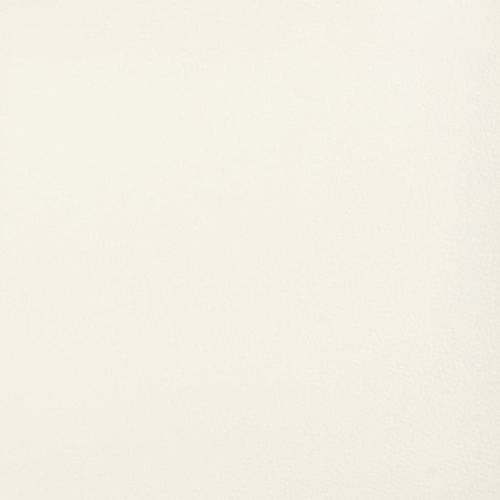 Produktbild för Bänk gräddvit 100x35x41 cm konstläder