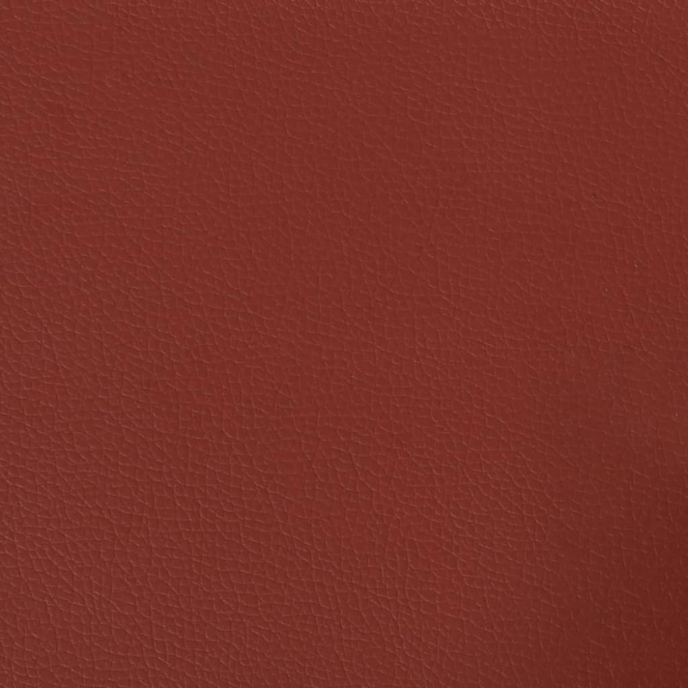 Produktbild för Bänk vinröd 100x35x41 cm konstläder