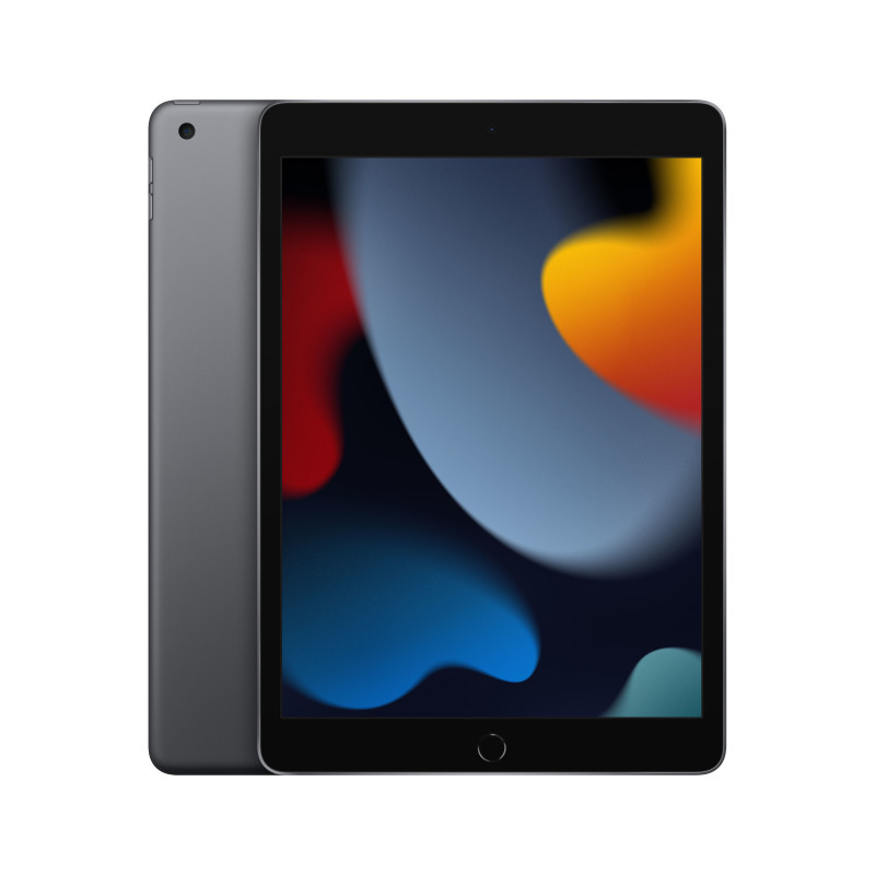 Produktbild för iPad 9th Gen 10.2" (2021) WiFi 64GB - Rymdgrå