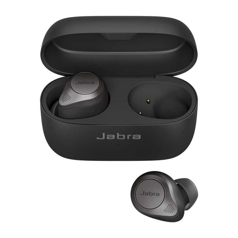 Produktbild för JABRA Elite 85T True Wireless Hörlurar - Svart