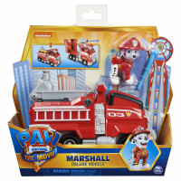 Spin Master PAW Patrol Marshall’s Deluxe Movie Transforming Fire Truck Toy Car