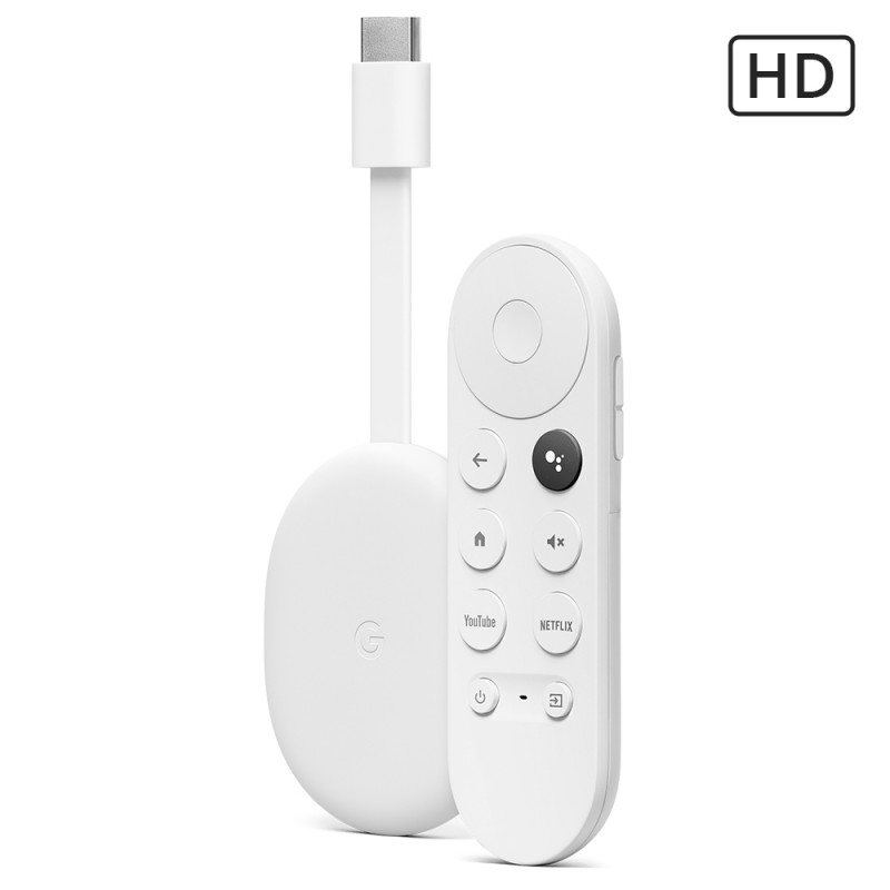 Produktbild för Chromecast med Google TV (Full HD)