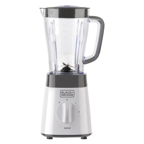 BLACK+DECKER Jar Blender 500W White