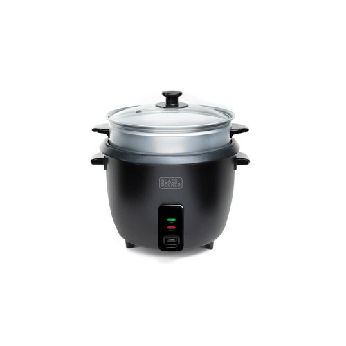 BLACK+DECKER Rice Cooker 1,8L Black