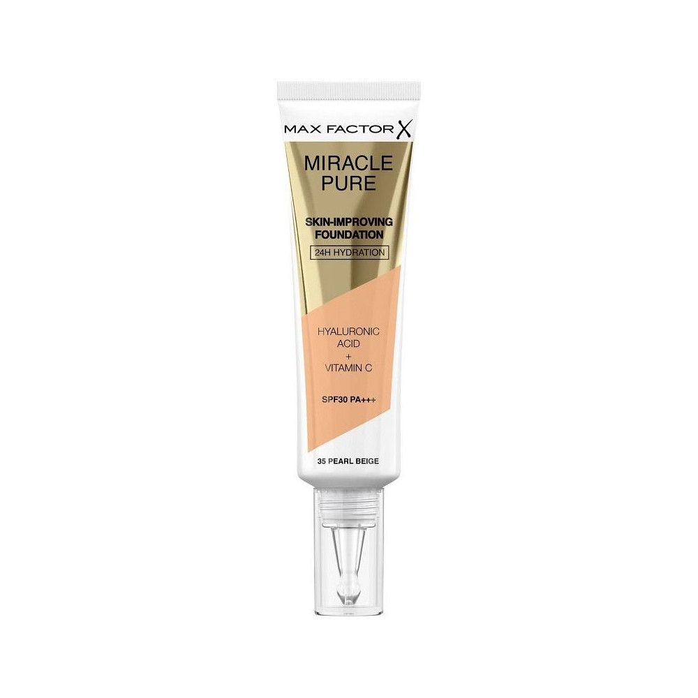 Produktbild för Miracle Pure Skin-Improving Foundation 35 Pearl Beige 30ml