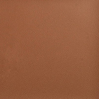 Produktbild för Kontorsstol brun konstläder