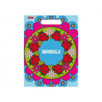 Miniatyr av produktbild för Målarbok Mandala 24 sidor