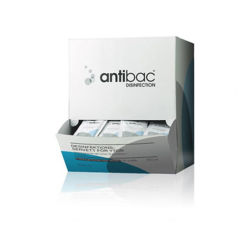 Antibac Desinfektionsservett ANTIBAC 150/fp