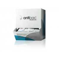 Miniatyr av produktbild för Desinfektionsservett ANTIBAC 150/fp
