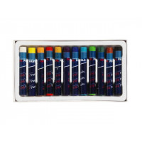 Miniatyr av produktbild för Oljepastellkrita 12 färger