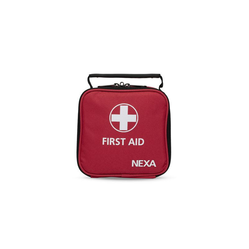 Produktbild för Första hjälpen-väska NEXA Liten Röd
