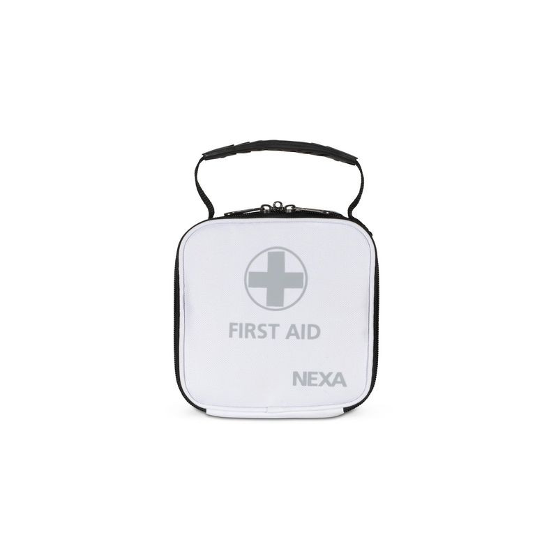 Produktbild för Första hjälpen-väska NEXA Liten Vit