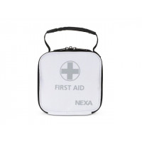 Miniatyr av produktbild för Första hjälpen-väska NEXA Liten Vit