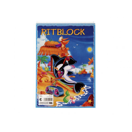 [NORDIC Brands] Ritblock A4 80g 80 blad