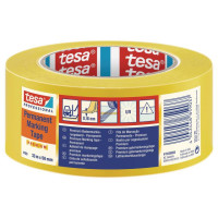 Produktbild för Markeringstejp TESA Prem. 50mmx33m gul