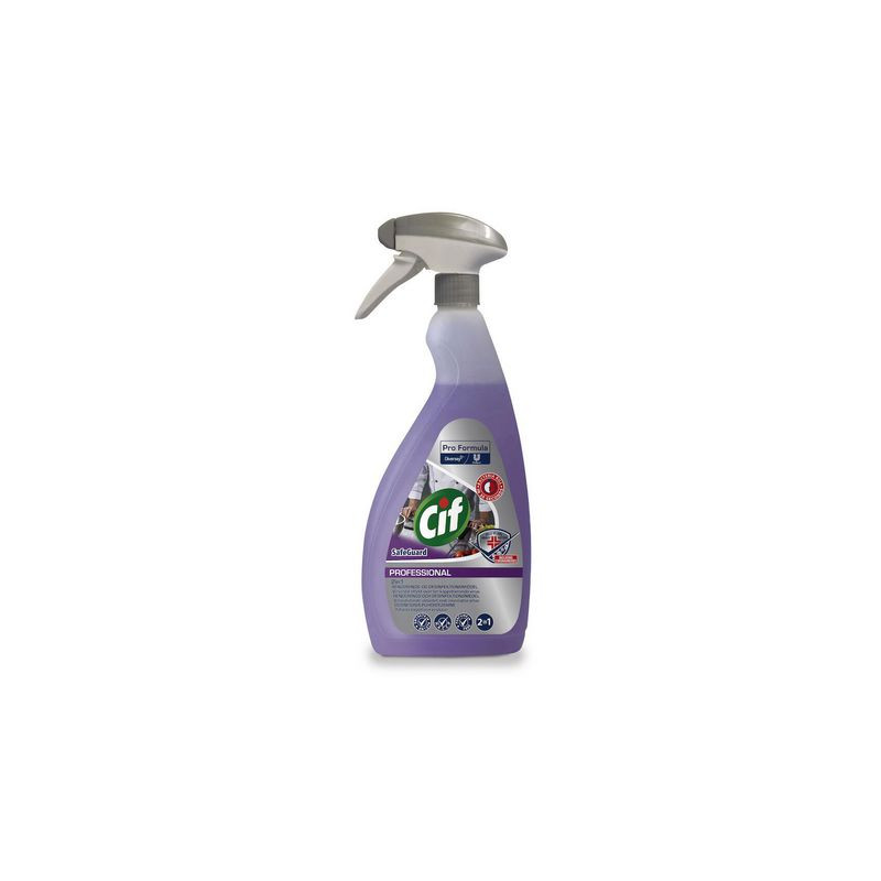 Produktbild för Desinfektionsmedel CIF Pro 2in1 750ml