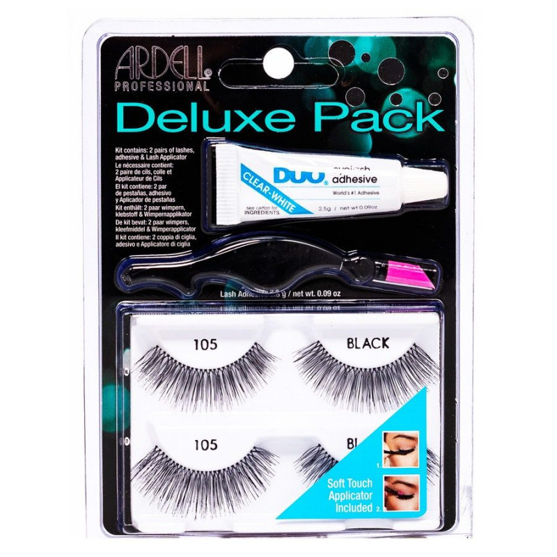 Produktbild för Eyelash Deluxe Pack 105 Black