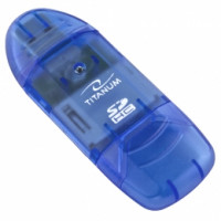 ESPERANZA TITANUM TA101B kortläsare USB 2.0 Blå