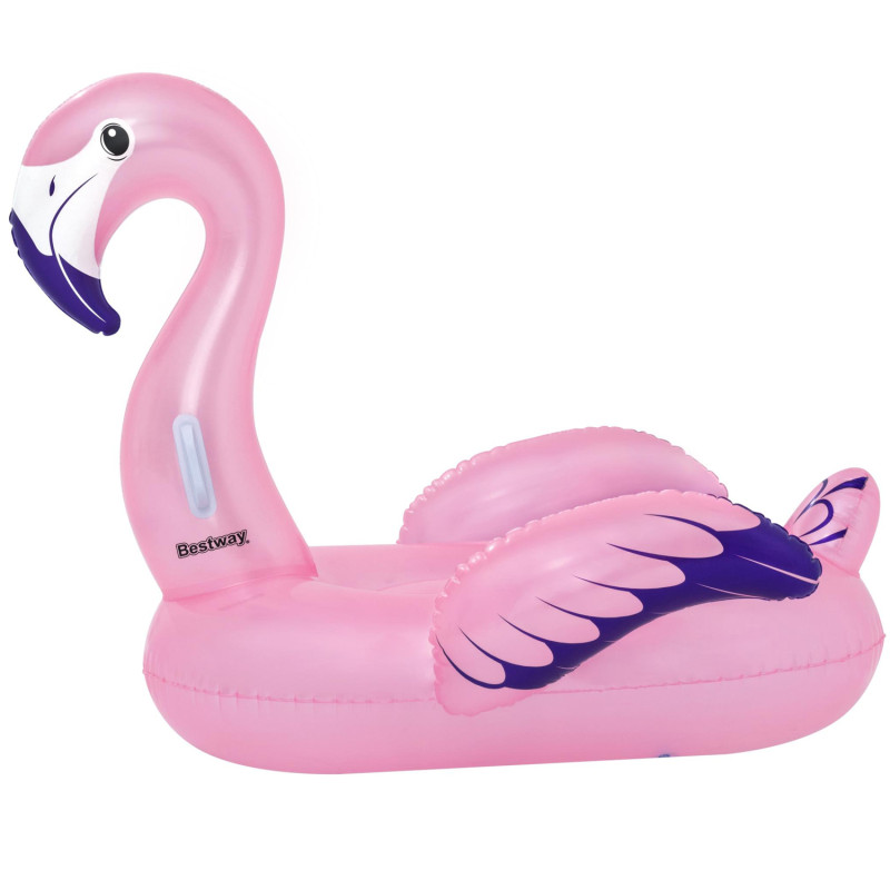 Produktbild för Badmadrass 1.53m x 1.43m Luxury Flamingo