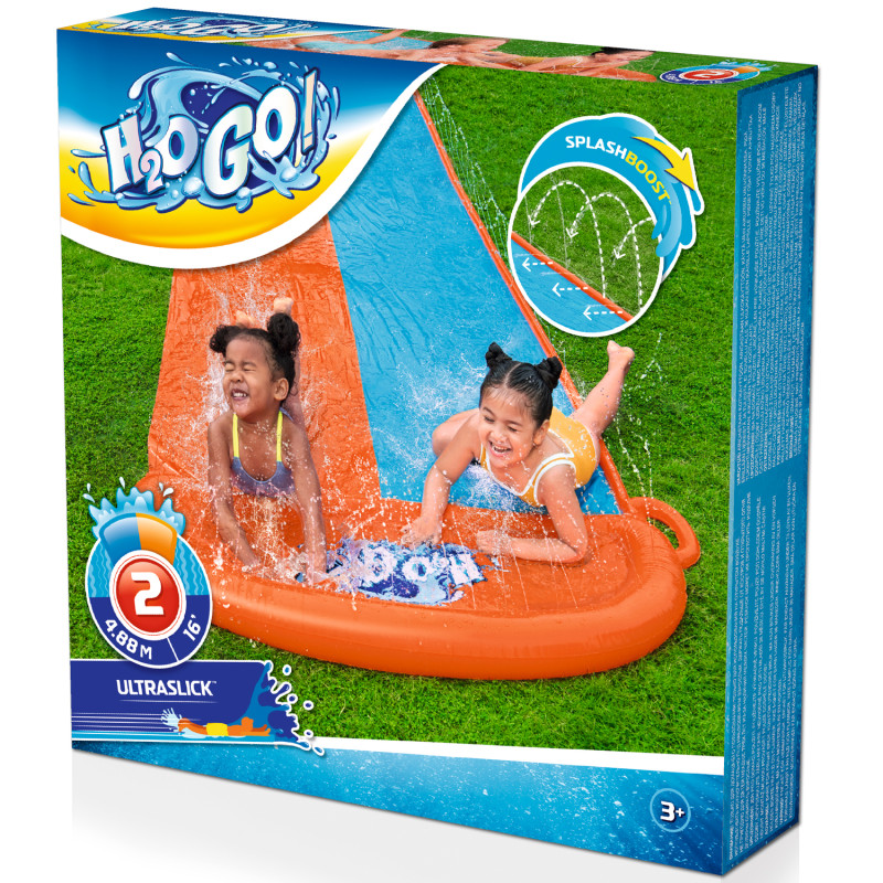 Produktbild för H2OGO! 4.88m Double Slide
