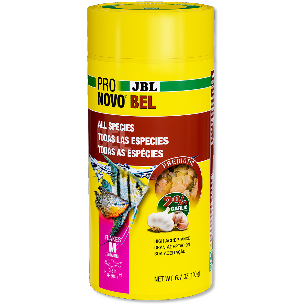 Produktbild för JBL Pronovo Bel Medium Huvudfoder 250 ml
