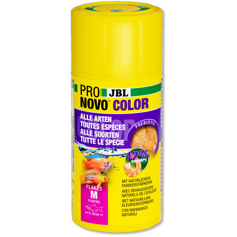 Produktbild för JBL Pronovo Color Flakes Medium 100 ml