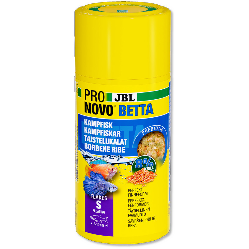 Produktbild för JBL Pronovo Betta Flakes S 100 ml