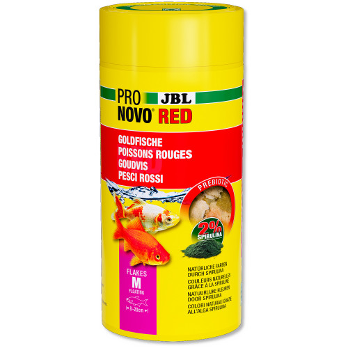JBL JBL Pronovo Red Flakes Medium 100 ml