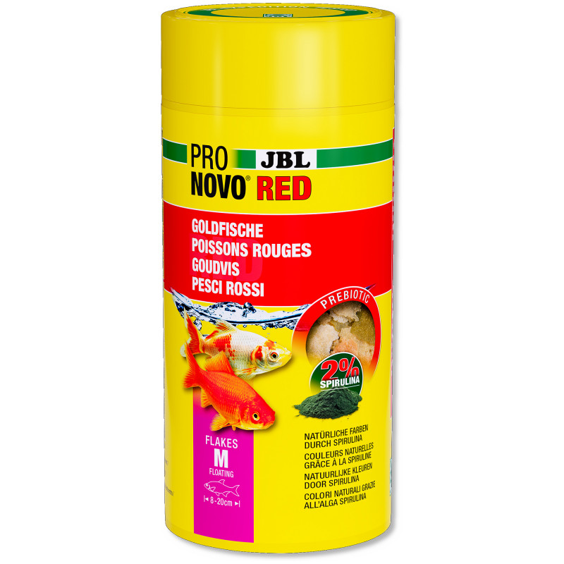 Produktbild för JBL Pronovo Red Flakes Medium 1000 ml