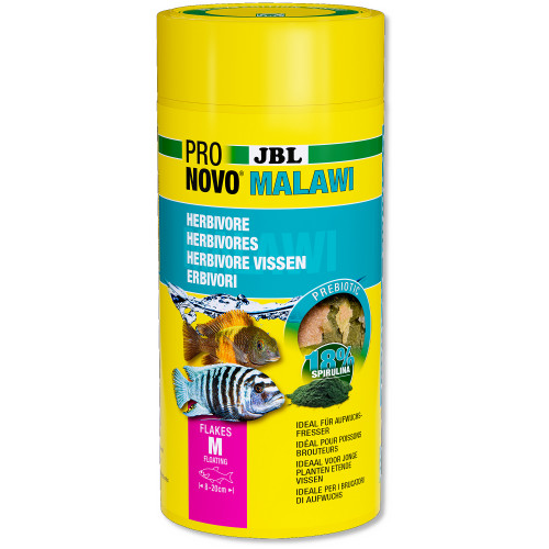 JBL JBL Pronovo Malawi Flakes Medium 1000 ml