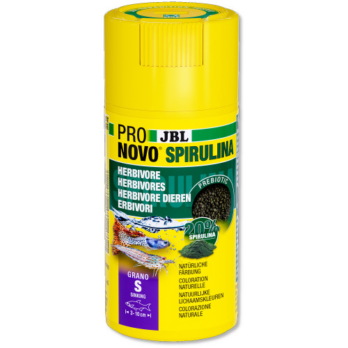 JBL JBL Pronovo Spirulina Grano Small Click 100 ml