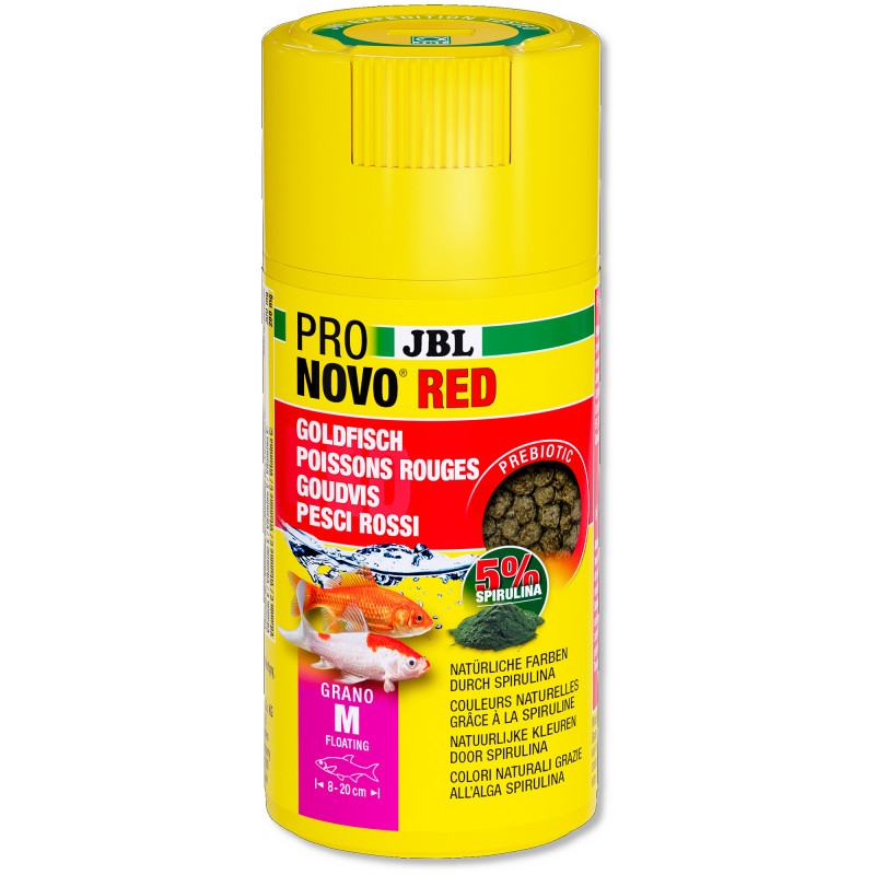 Produktbild för JBL Pronovo Red Grano Medium Click 100 ml