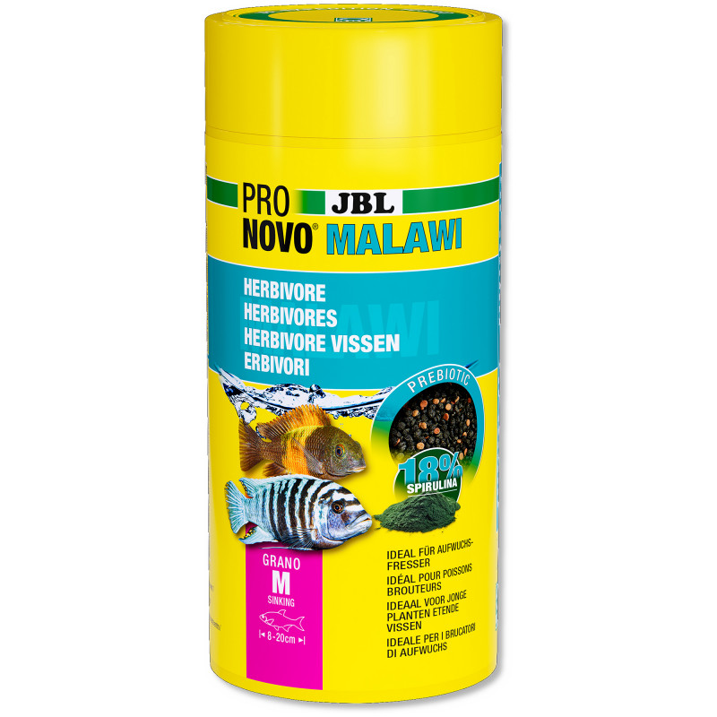 Produktbild för JBL Pronovo Malawi Grano Medium 1000 ml