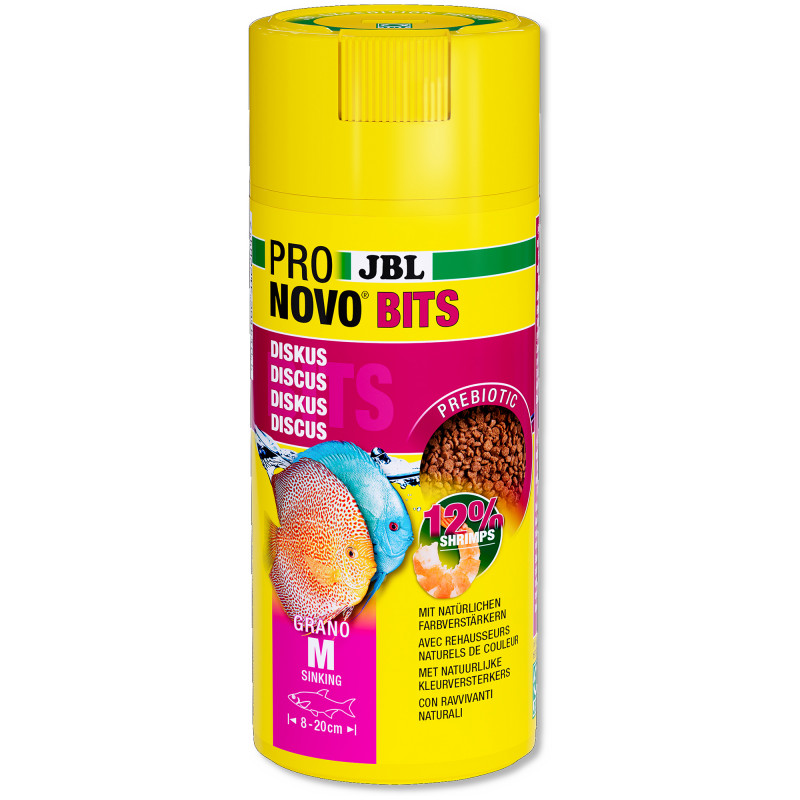 Produktbild för JBL Pronovo Bits Grano Medium Click 250 ml