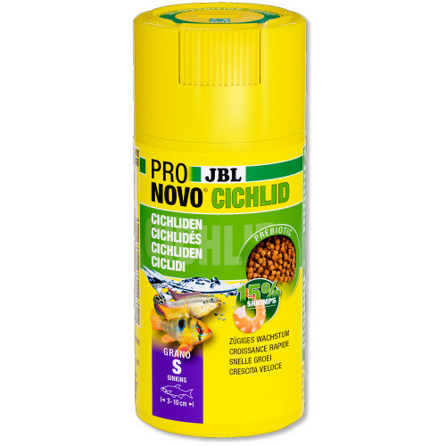JBL JBL Pronovo Ciklid Grano Small 100 ml