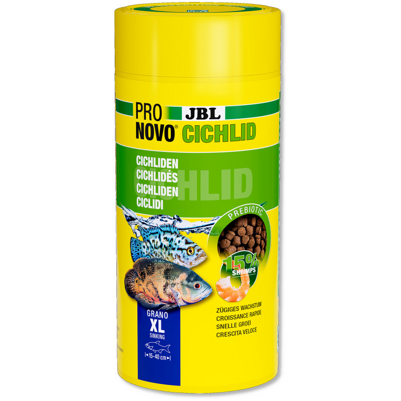 Produktbild för JBL Pronovo Ciklid Grano XL 1000 ml