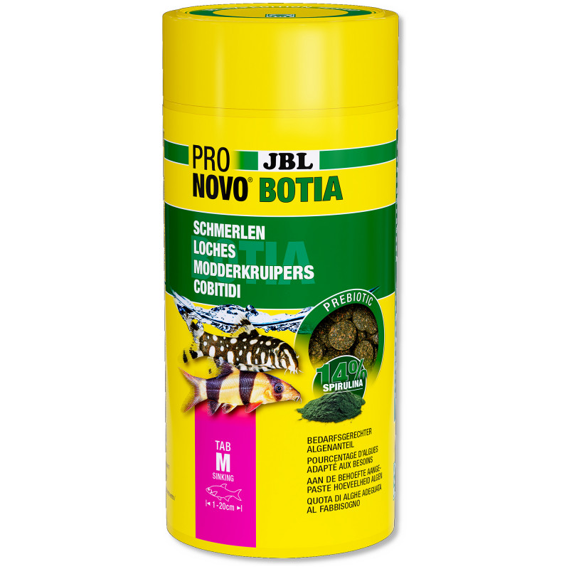 Produktbild för JBL Pronovo Botia Tab Medium 1000 ml