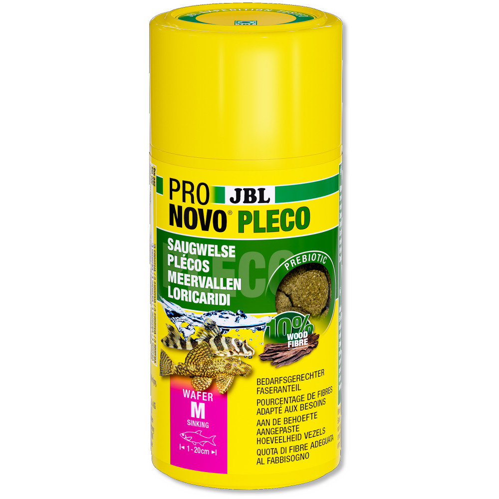 Produktbild för JBL Pronovo Pleco Wafer M 100 ml