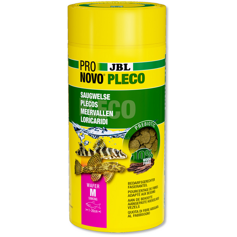 Produktbild för JBL Pronovo Pleco Wafer M 1000 ml