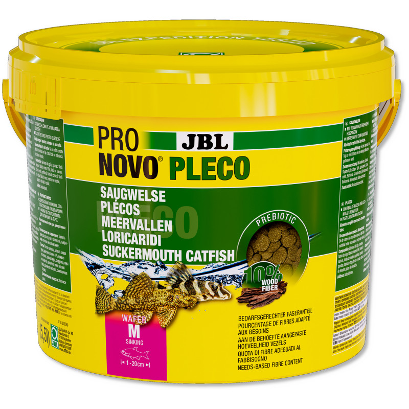 Produktbild för JBL Pronovo Pleco Wafer M 5,5 l
