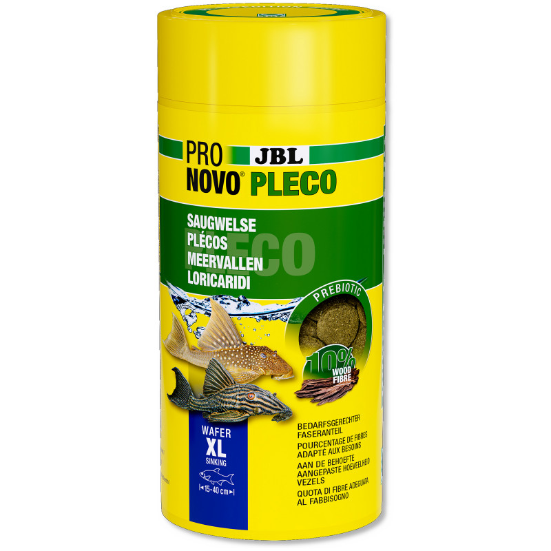 Produktbild för JBL Pronovo Pleco Wafer XL 1000 ml