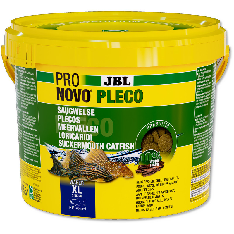 Produktbild för JBL Pronovo Pleco Wafer XL 5,5 l