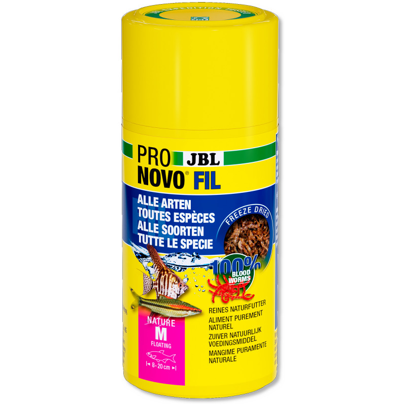 Produktbild för JBL Pronovo Fil Röda Mygglarver 100 ml