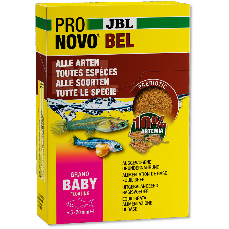 Produktbild för JBL Pronovo Bel Grano Baby 3x10 ml