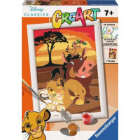 Ravensburger Ravensburger CreArt Paint by Numbers - Lion King