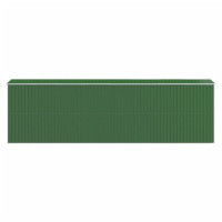 Miniatyr av produktbild för Trädgårdsskjul grön 192x689x223 cm galvaniserat stål