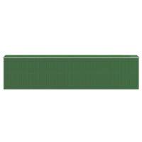 Miniatyr av produktbild för Trädgårdsskjul grön 192x855x223 cm galvaniserat stål