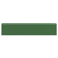 Miniatyr av produktbild för Trädgårdsskjul grön 192x938x223 cm galvaniserat stål