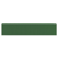 Miniatyr av produktbild för Trädgårdsskjul grön 192x1021x223 cm galvaniserat stål